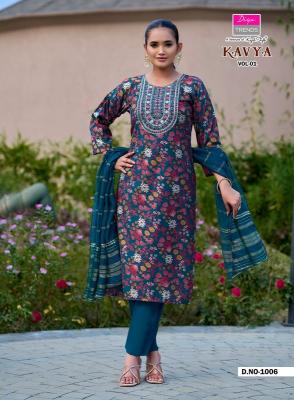 Diya trends kavya vol 1 wholesale kurtis online shopping india